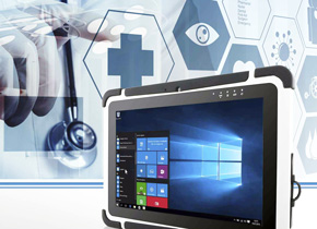 工业平板电脑在医疗行业中的应用